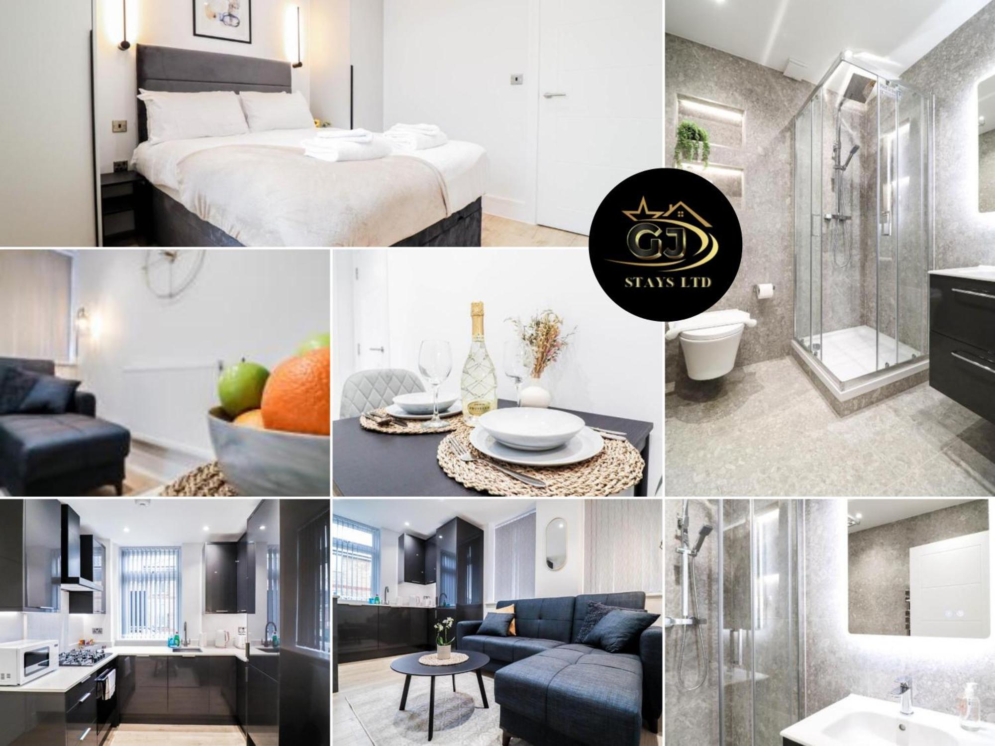 Modern 1-Bed Apartment In Buckinghamshire With Free Wifi, Parking & Garden High Wycombe Exterior photo